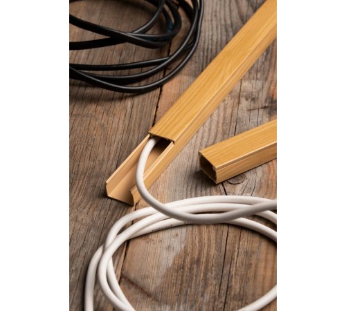 Канал кабельный   под светлое дерево (20х10) (96м.) Plast EKF PROxima  kk-20-10w  EKF