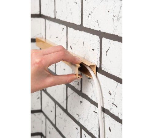 Заглушка (15х10) (4 шт) Plast EKF PROxima   под светлое дерево    ecl-15-10x4   EKF 