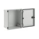Шкаф цельный навесной из фибергласа без монтажной панели со сплошной дверью 300х250х140 мм  CN50391  DKC