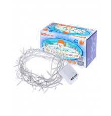 Гирлянда светодиодная СГ100Г10, голубая, 10м, 8 режимов, 250 В,  SQ0361-0036  TDM ELECTRIC