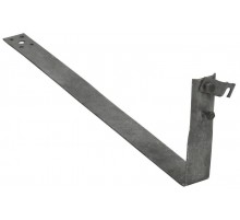 Дер. пр. кр. 6-10мм чер. кр. L=380мм оц. сталь TD  ZDP80-13-5-16-380  IEK