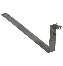 Дер. пр. кр. 6-10мм чер. кр. L=380мм оц. сталь TD  ZDP80-13-5-16-380  IEK