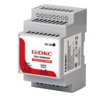Источник питания "MODULAR POWER", однофазный, 30Вт, 1.25А, 24В  XCSD1030W024VAA  DKC