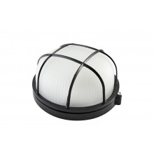 Светильник пылевлагозащищенный под лампу для ЖКХ НПБ 1302 60Вт ЛН E27 IP54 с решеткой  SQ0303-0033  TDM