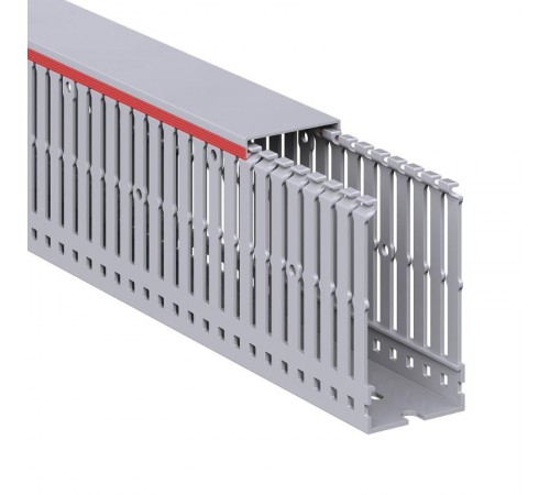 Короб перфорированный серый RL6 40х80  01127RL  DKC