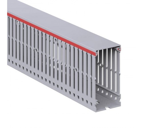 Короб перфорированный серый RL6 40х80  01127RL  DKC