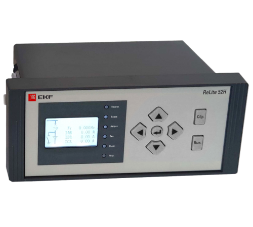 Устройство релейной защиты и автоматики ReLite 52H  RT52H-512-43-85-12-33-01  EKF