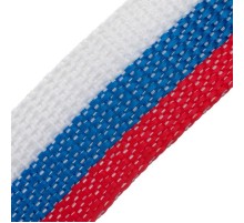 Лента буксировочная 70мм, Триколор, 5 м  139976  Tech-KREP