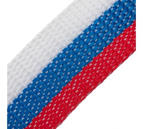 Лента буксировочная 70мм, Триколор, 5 м  139976  Tech-KREP