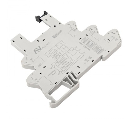 Разъем для реле РM slim 23/1 Push-in  rms-23-1-push   EKF