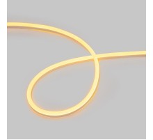 Гибкий Неон LED SMD 15х26 мм, ТЕПЛЫЙ БЕЛЫЙ, 120 LED/м, бухта 50м  131-056  NEON-NIGHT