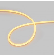 Гибкий Неон LED SMD 15х26 мм, ТЕПЛЫЙ БЕЛЫЙ, 120 LED/м, бухта 50м  131-056  NEON-NIGHT