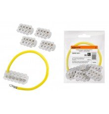 Набор колодок клеммных НКСУ-2 (4xКСУ-1 + КСУ-2)  SQ0581-0011  TDM