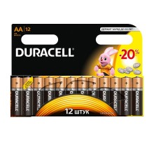 Элемент питания Duracell LR6-12BL BASIC  C0037388  Duracell