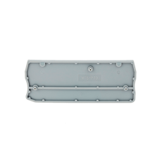 Заглушка торцевая для трехпроводных пружинных клемм 4мм2, серая (упак. 20 шт.) MTS-PTO  88334  ОВЕН