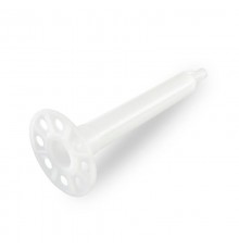 Тарельчатый дюбель гриб с гвоздем для ПМ IN100 белый (50 шт/уп)  PR08.12255  Промрукав