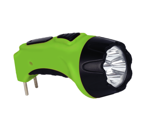 Фонарь ручной GFL104 4LED 40lm lead acid 350mAh LED 1/12/72  GF104  Gauss