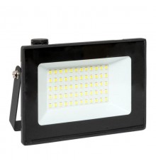 Прожектор светодиодный СДО-3004 50Вт 6500К IP65 EKF Basic  FLL-3004-50-6500  EKF