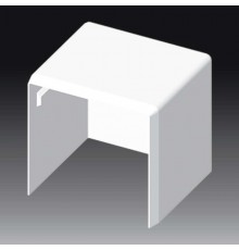 Заглушка LHD 40X40 8641 (HB) (Цвет Белый)  8641_HB  Kopos