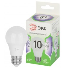 Лампа светодиодная  GREEN LINE LED A60-10W-865-E27 GL E27 10 Вт груша холодный свет  Б0067090  ЭРА