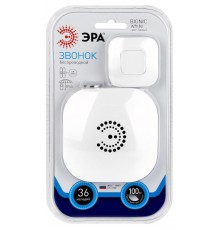 Звонок  ЭРА BIONIC White беспроводной  Б0017748  ЭРА