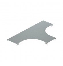 Крышка на Т-ответвитель, осн.200, R=300мм, цинк-ламельная в компл. с креп. эл. и соед. пластинами,  LK0203KZL  DKC