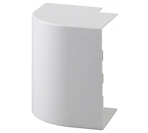 Внешний угол OC 20х10 (белый) (100/1000/16000)  Б0036012  ЭРА