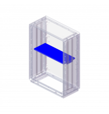 Полка металлическая для шкафов Conchiglia Ш=580 мм, Г=330 мм  095775631  DKC