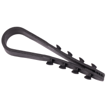 Дюбель-хомут PCD-R 05-10-45-100BL PA6.6 (100 шт/уп)  .5054844  Jazzway