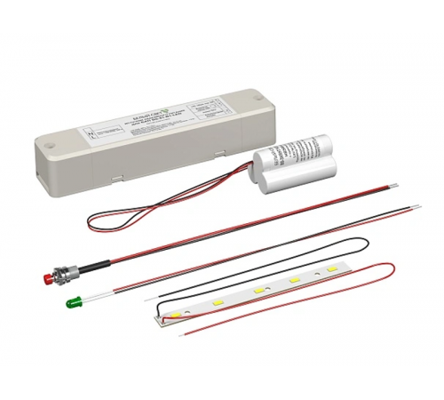 Блок аварийного питания для LED БАП BS-81-B1 LED  a16135  Белый свет