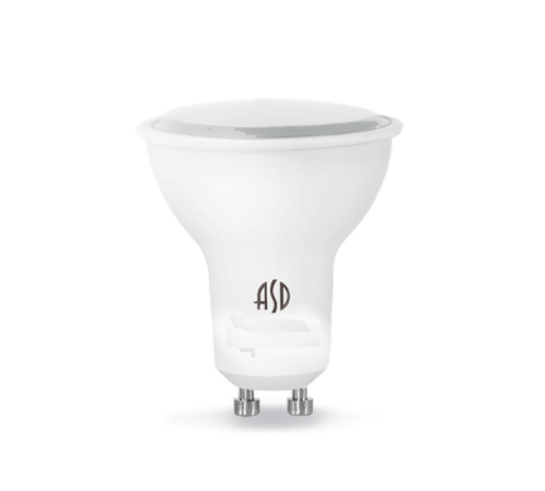 Лампа светодиодная LED-JCDRC-standard 5.5Вт 230В GU10 4000К 495Лм  4690612002309  ASD