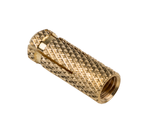 Анкер латунный забивной М10  alzm10  EKF