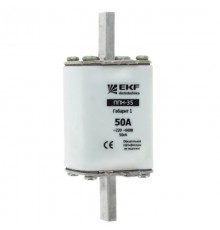 Плавкая вставка ППН-35 250/ 25А габарит 1  fus-35/250/25  EKF
