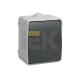Форс Выключатель 1-клавишный проходной О/У IP54 ВС20-1-0-ФСр  EVS10-K03-10-54-DC  IEK