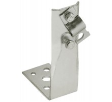 Дер. пр. кр. 6-10мм вин. угловой h=60мм нерж. сталь  ZDP87-20-1-16-60  IEK