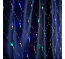 Гирлянда - сеть 230V 360 LED 3х2,7м, мультиколор, 18W,   IP 20, сетевой шнур 3м в комплекте , CL31  48175  FERON