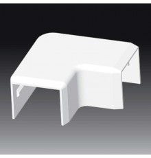 Поворот на 90 гр. LHD 25X20 8913 (HB) (Цвет Белый)   8913_HB  Kopos