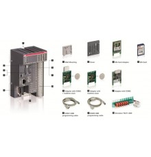 Аксессуары монтажные (10шт), AC500, TA566  1TNE968901R3107  ABB
