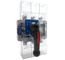 Выключатель-разъединитель NH40-250/4 ,4P ,250А, стандартная рукоятка управления  393361  CHINT