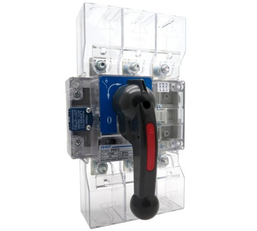 Выключатель-разъединитель NH40-160/4W ,4P ,160А, Рукоятка выносная управления  393288  CHINT
