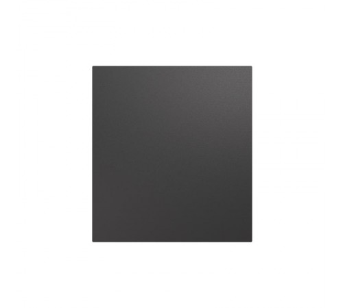 Выключатель STRONG 1 кл перекрестный (переключатель) 10А с/у графит  KR-78-0710-6  KRANZ