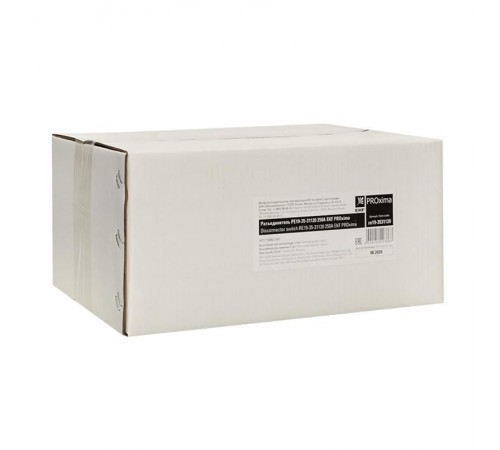 Разъединитель РЕ19-35-31120 250А  re19-3531120  EKF