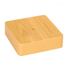 Коробка распределительная KMP-030-032 (100х100х25) светлое дерево EKF PROxima  plc-kmr-030-032-s  EKF