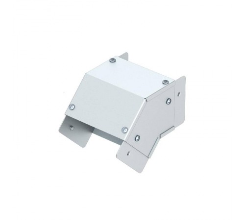 Вертикальная секция 45° внеш. с крышкой 100х100мм, FS (SA4445E)  6081606  OBO Bettermann