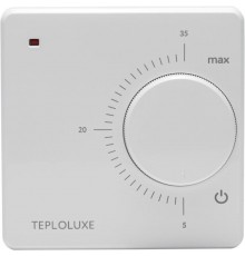 Терморегулятор механический "Теплолюкс" LC 001 белый  100035595600  Теплолюкс