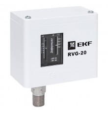 Реле избыточного давления EKF RVG-20-1,6 (1,6 МПа)  RVG-20-1,6  EKF
