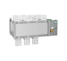 АВР на реверс. выкл.-разъед. и мотор приводом 315A, 3P, 12.6кА АВР-105  42055DEK  DEKraft