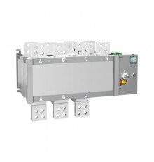 АВР на реверс. выкл.-разъед. и мотор приводом 315A, 3P, 12.6кА АВР-105  42055DEK  DEKraft