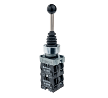 Джойстик в сборе, 4NO, 4 полож. возвр., мет. MTB2-PA24  43371  ОВЕН