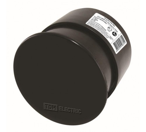 Разъём РШ-ВШ 32А 380В 3Р+РЕ (кругл.)   SQ1812-0001  TDM